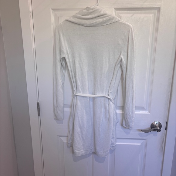 Barefoot Dreams Long Line Shawl Collar Cardigan - Picture 5 of 7